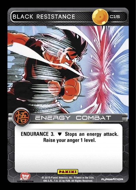 Black Resistance (FOIL)